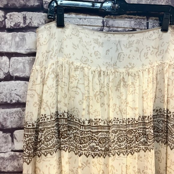 Jones New York Fully Silk Lined Flare Skirt Size Large - Picture 2 of 10